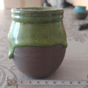 Eleganckie Ceramiczne matero do yerba mate ok 250 ml