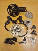 Grupa shimano GRX 2x12 820/610