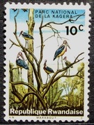 Rwanda 1965 r. motyle