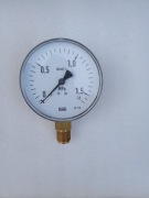 Manometr   ,  1,5MPa /  15bar   średnica 100 mm
