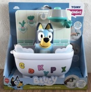 Zestaw TOMY Toomies Bluey Shower & Scrub Bluey