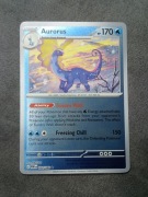 REVERSE HOLO Aurorus 024/088 Karta POKEMON TCG ME Perfect Order