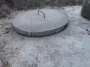 Nowa przykrywa betonowa właz 56 x 6