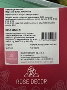 Magnolia waflowe Rosę decor