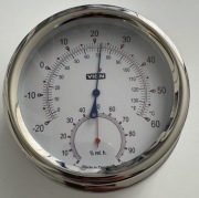 Vion Instruments A130TH Precyzyjny Higrometr i Termometr (Stal Nierdzewna)