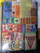 Etykiety zapalczane zestaw nr 3