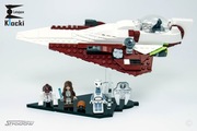 Ekspozytor, podstawka do LEGO SW Obi-Wan Kenobi's Jedi Starfighter 75333