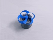 Latająca zabawka, spiner, zabawka ogrodowa. 