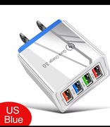 Ładowarka USB 3A - 4 portowa Quick Charge