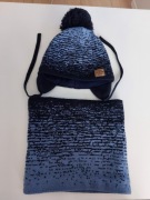 Czapka i komin Cocodrillo r 74/80/86 (6-18 m-cy)