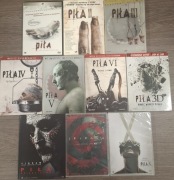 Piła SAW kolekcja, zestaw, pakiet dvd 10 części, lektor