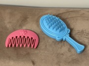 Grzebienie dla lalek Hasbo Troll dreaworks