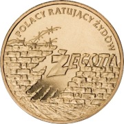 2 zł Żegota 2009r Mennicza 