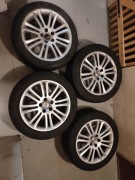 Felgi Aluminiowe z oponami - 17 cali Volvo 5x108
