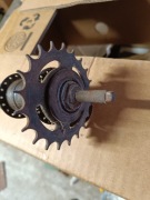 ROWER WH - TYLNA PIASTA