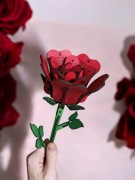 DREWNIANA WIECZNA RÓŻA