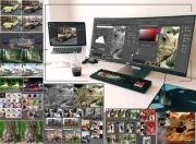 Obróbka zdjęć Retusz zdjęć Fotomontaż zdjęć Poprawa i Przerabianie zdjęć