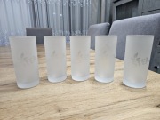 Szklanki Nestea 5szt stan idealny