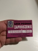 LECH POZNAŃ  JESIEŃ 1998 