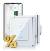 MOES przełącznik rolet WiFi dotykowy 2 sztuki nowy