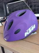 Kask rowerowy KTM FK I Helmet pur/wht