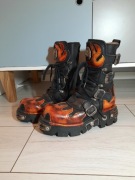 Glany New Rock Flame rozmiar 40