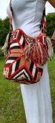 TORBA WOREK Mochila Wayuu Styl BOHO Kolumbia