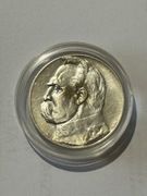 5 zł Piłsudski Orzeł Strzelecki 1934 r. 