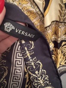Versace - chusta jedwabna 