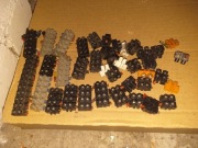 Listwa zaciskowa śrubowa złączka kostka elektryczna różne komplet