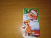 Fazer Finezja czekolada mleczna świąteczna 1999 puste opakowanie