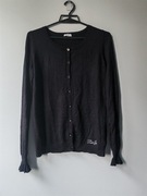 Liu Jo kardigan czarny XS - włoski, M - europejski