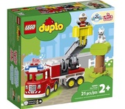 Klocki LEGO DUPLO Town Wóz strażacki (10969)