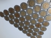 N69--45 sztuk 5 zł ODZYSKANIA NIEPODLEGŁOŚCI. 