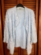 Sweter kardigan mocher la furia 36 S