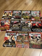 Czasopismo Historia do Rzeczy 2023( brak 1n.) plus numery 11/2014 i 7/2013