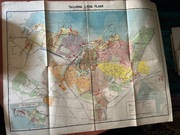 Przedwojenna Estońska Mapa Tallina Oryginał