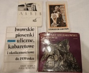 4 książki o tematyce lwowskiej 