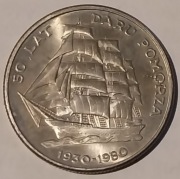 50 lat Daru Pomorza, moneta 20 zł z 1980 roku