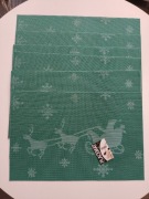 Podkładka mata ozdobna pod talerz Święta Bożego Narodzenia