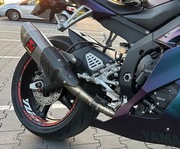 Yamaha R6 wydech Akrapovic Tytan