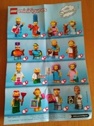 MINIFIGURKA,MINIFIGURES SERIA SIMPSONS