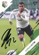 Jurgen Elitim oryginalny autograf! karta sportzoo Legia Warszawa