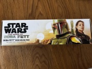 Podkładka pod myszkę Star Wars Boba Fett XXL RGB Mouse Pad GameStop