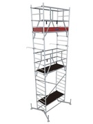 Rusztowanie Krause Climtec 3 kondygnacje 7m 