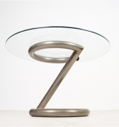 Stolik kawowy vintage design  space age lata 70