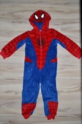 112^ spiderman strój przebranie piżama 5/6 Lat_ 110/116