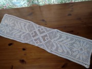 Szydełkowy bieżnik 100x26