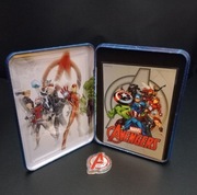 THE AVENGERS LOGO 2020 -1oz SILVER PROOF  COIN UNIKAT!!! No1