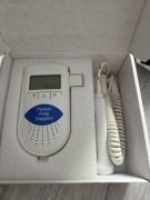 Detektor tętna płodu i żel USG 